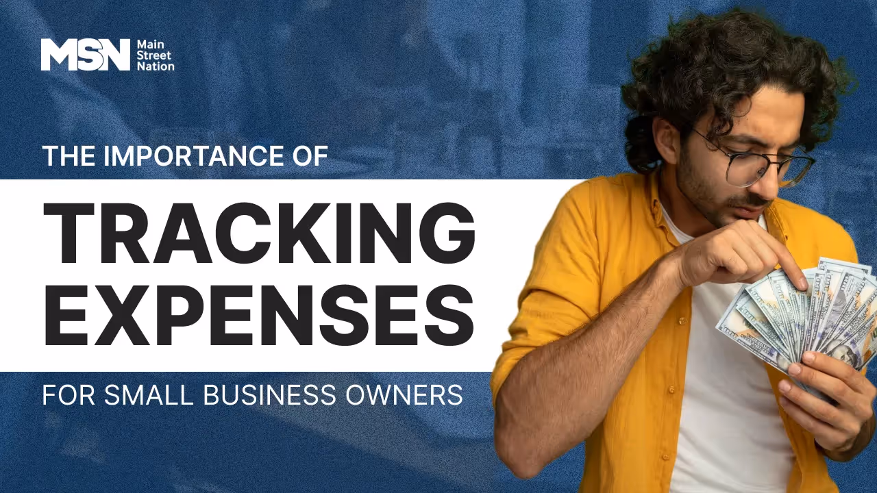 The Importance of Tracking Expenses for Small Business Owners 