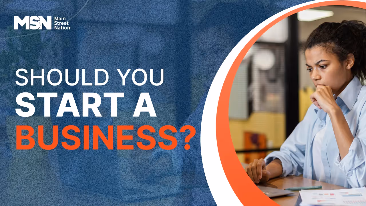 Should You Start a Business?