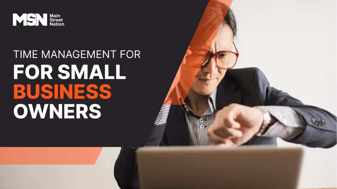 Time Management for Small Business Owners
