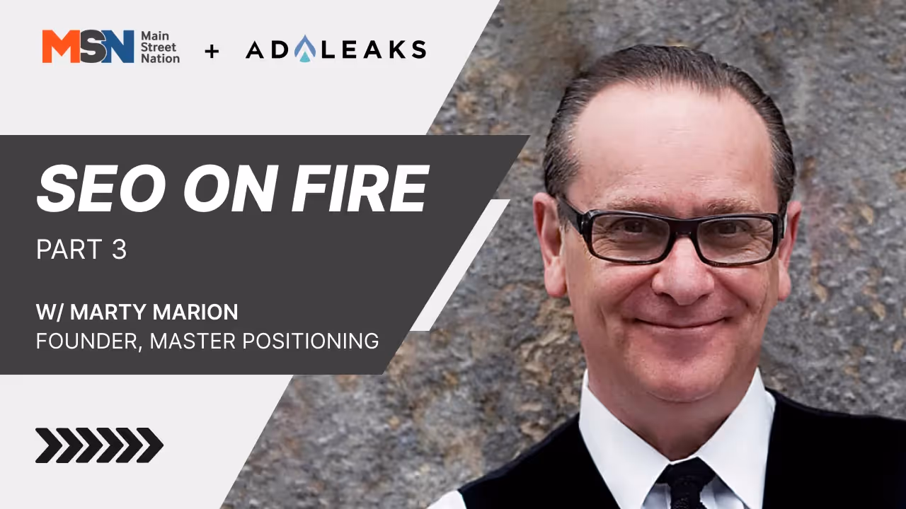 SEO On Fire (Part 3)