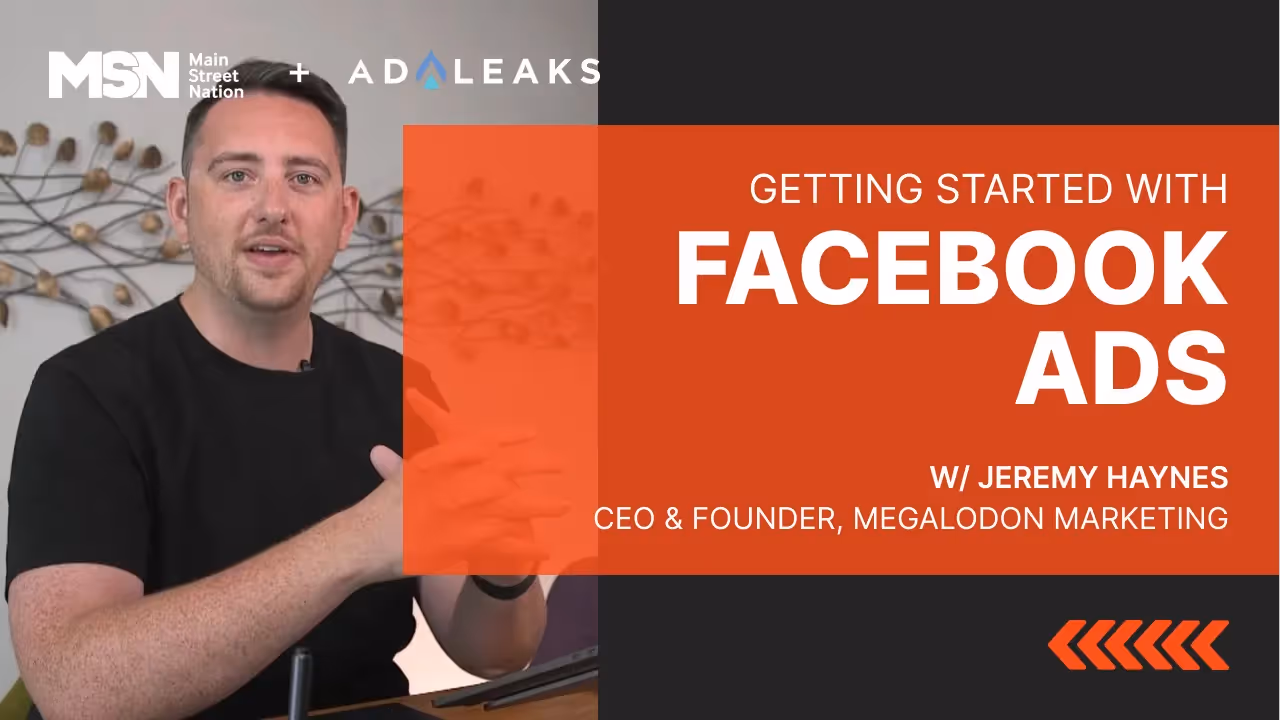 Getting Started With Facebook Ads