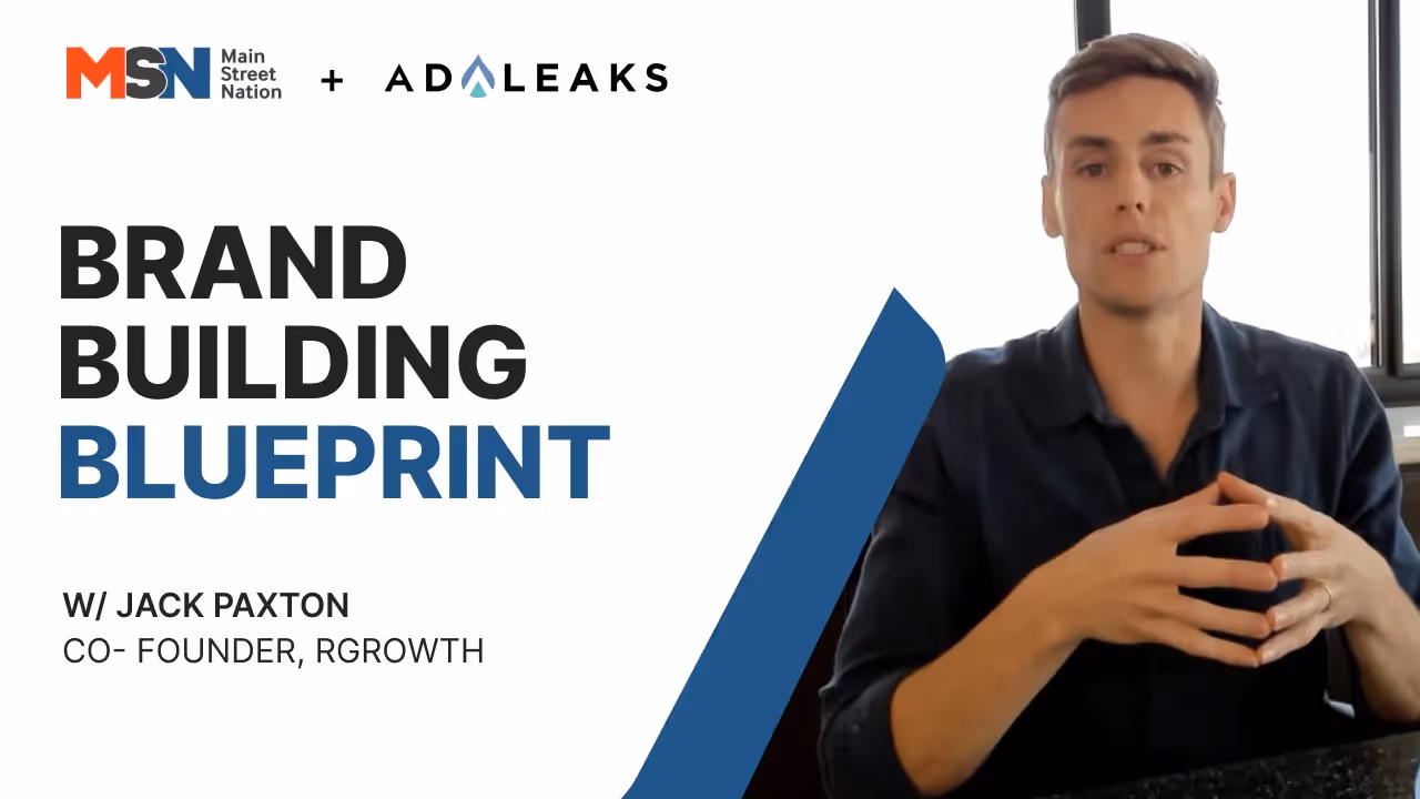 Brand Building Blueprint