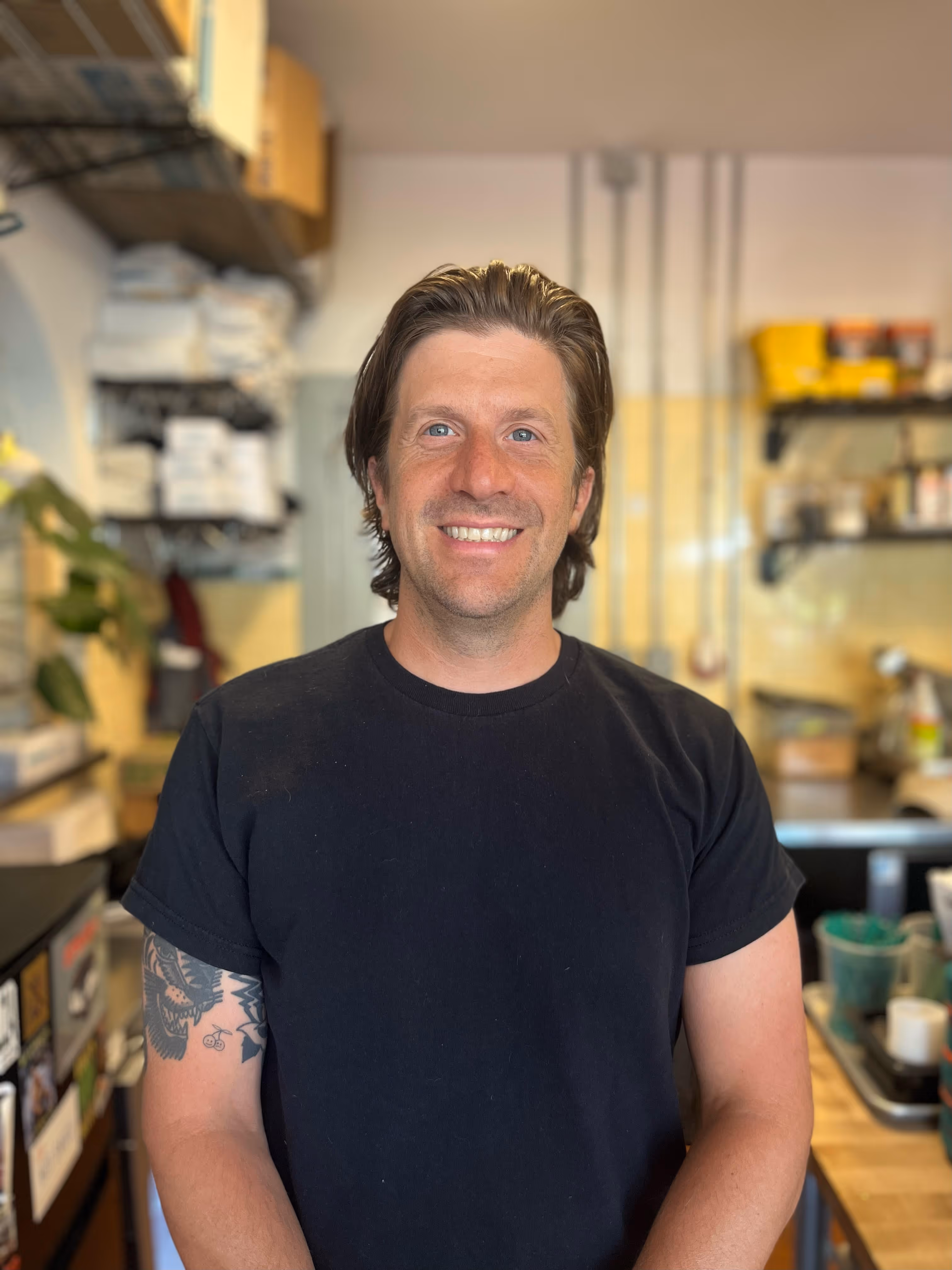 The New York hospitality pro serving up sandwiches parkside - Matt Calender, Owner, Club Club Sandwich