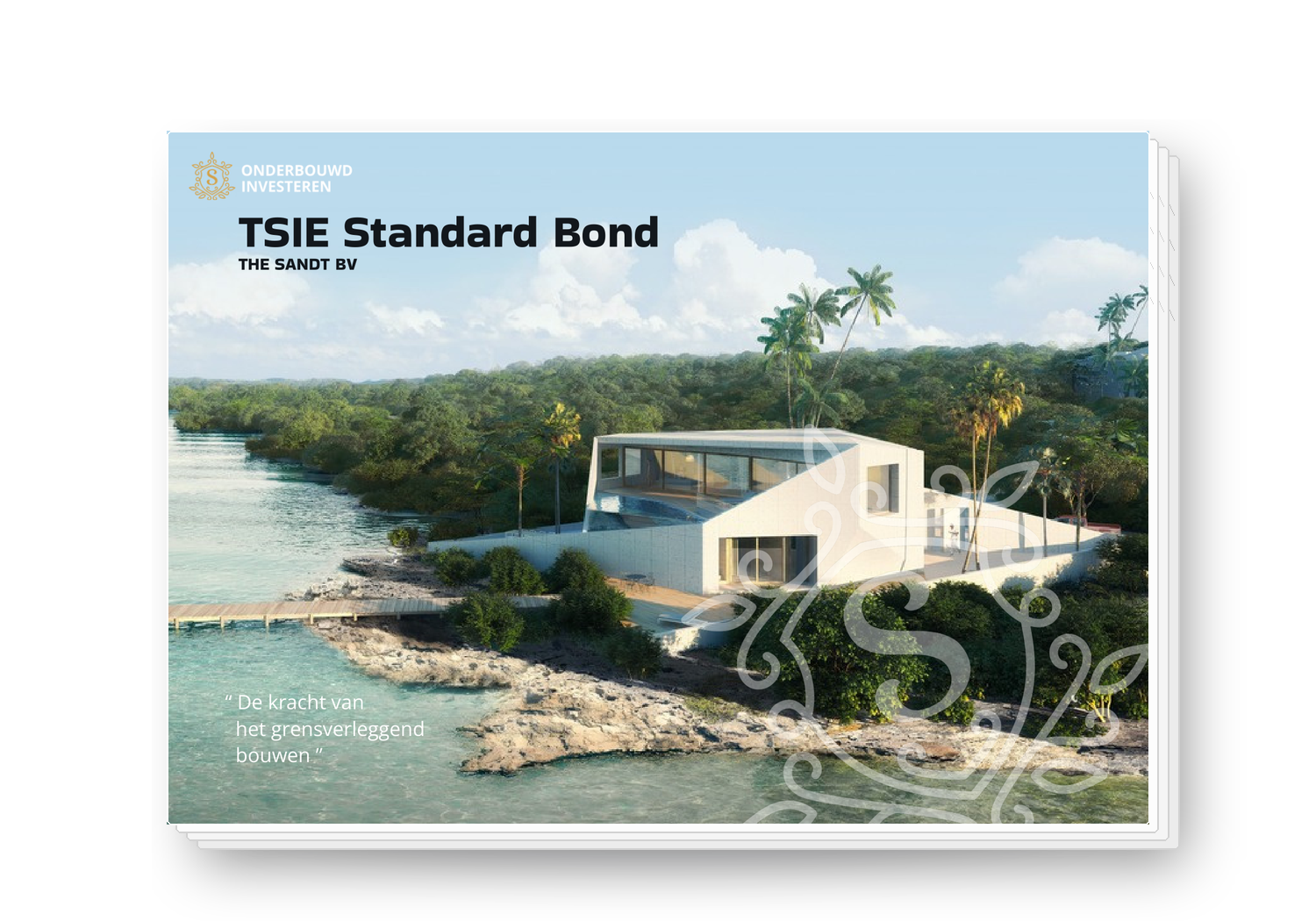 The Sandt brochure mock-up