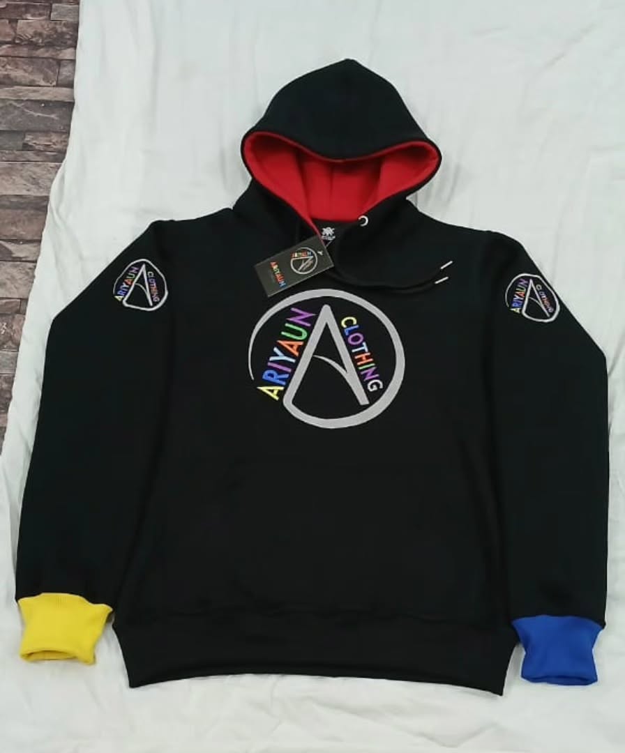 ColorPop Accent Hoodie