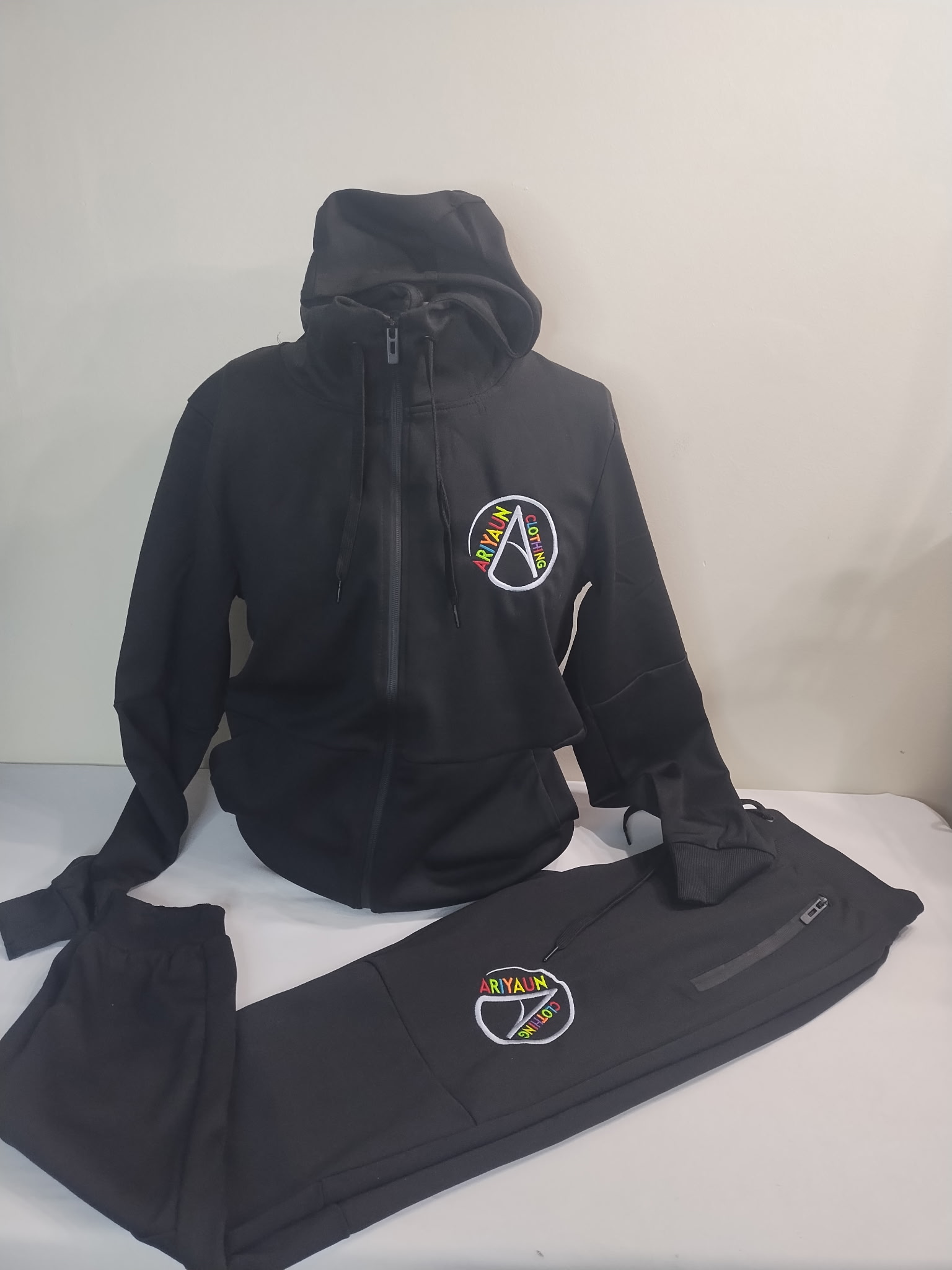 Core Motion Hoodie Set