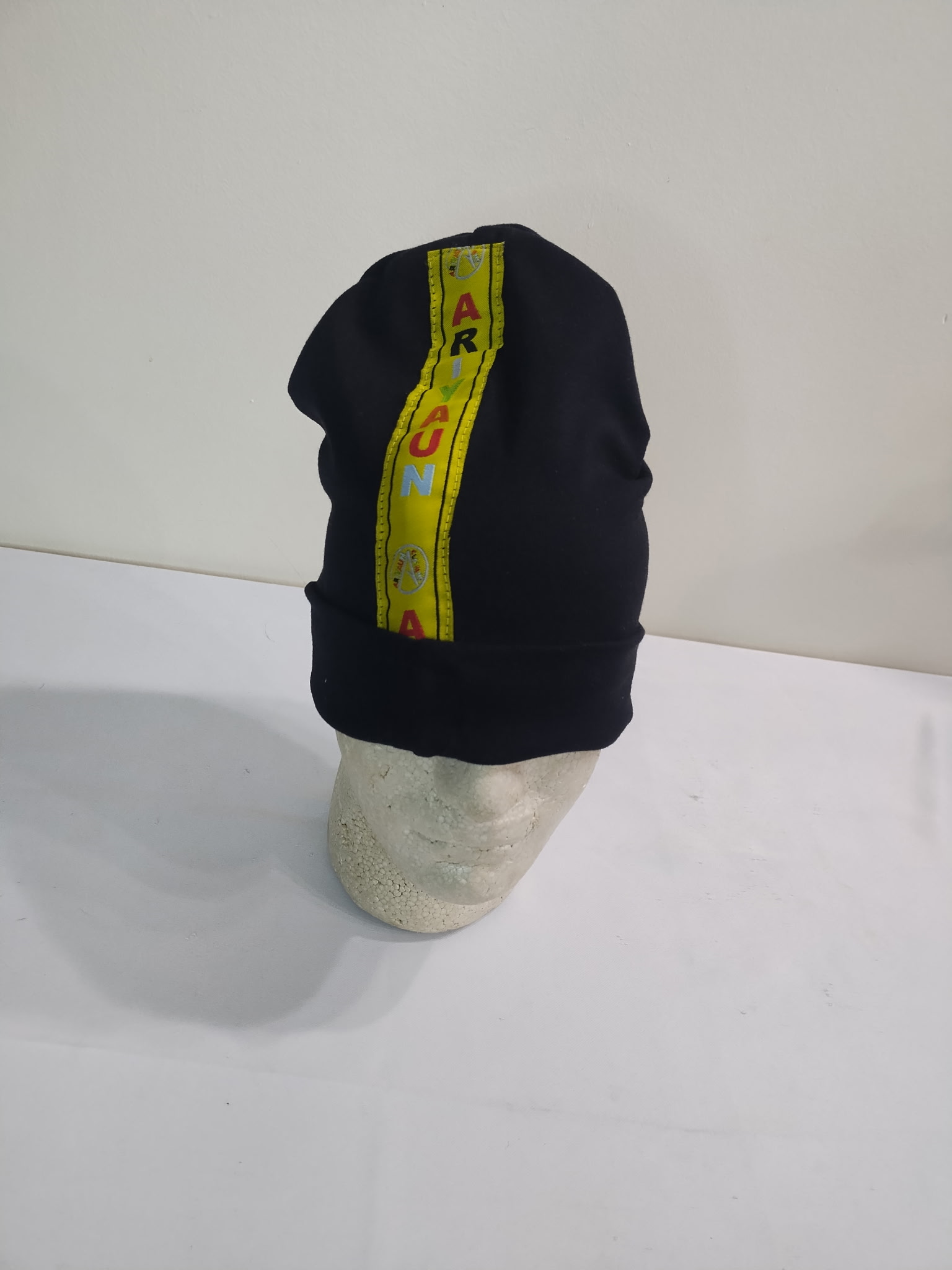 Signature Stripe Beanie