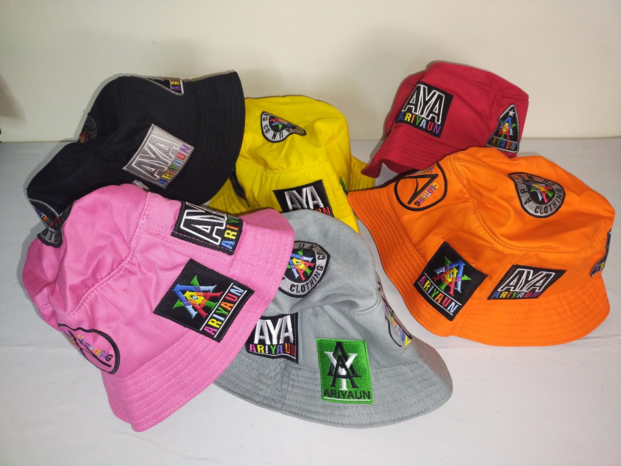Ariyaun Patchwork Bucket Hat