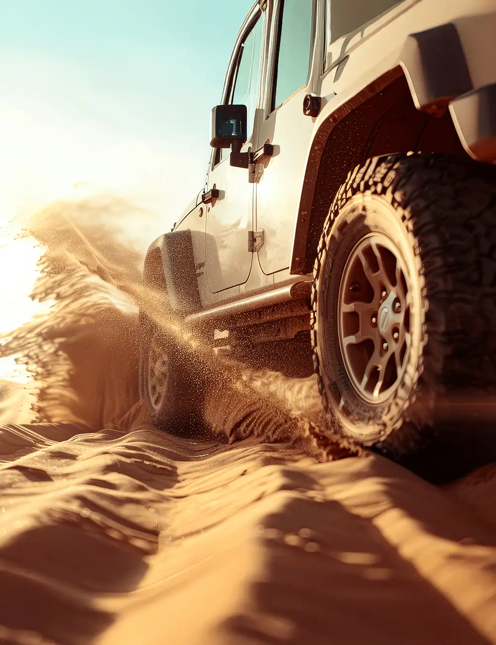 Arabian Quest expedition – 4x4 overland journey through the Middle East desert landscapes