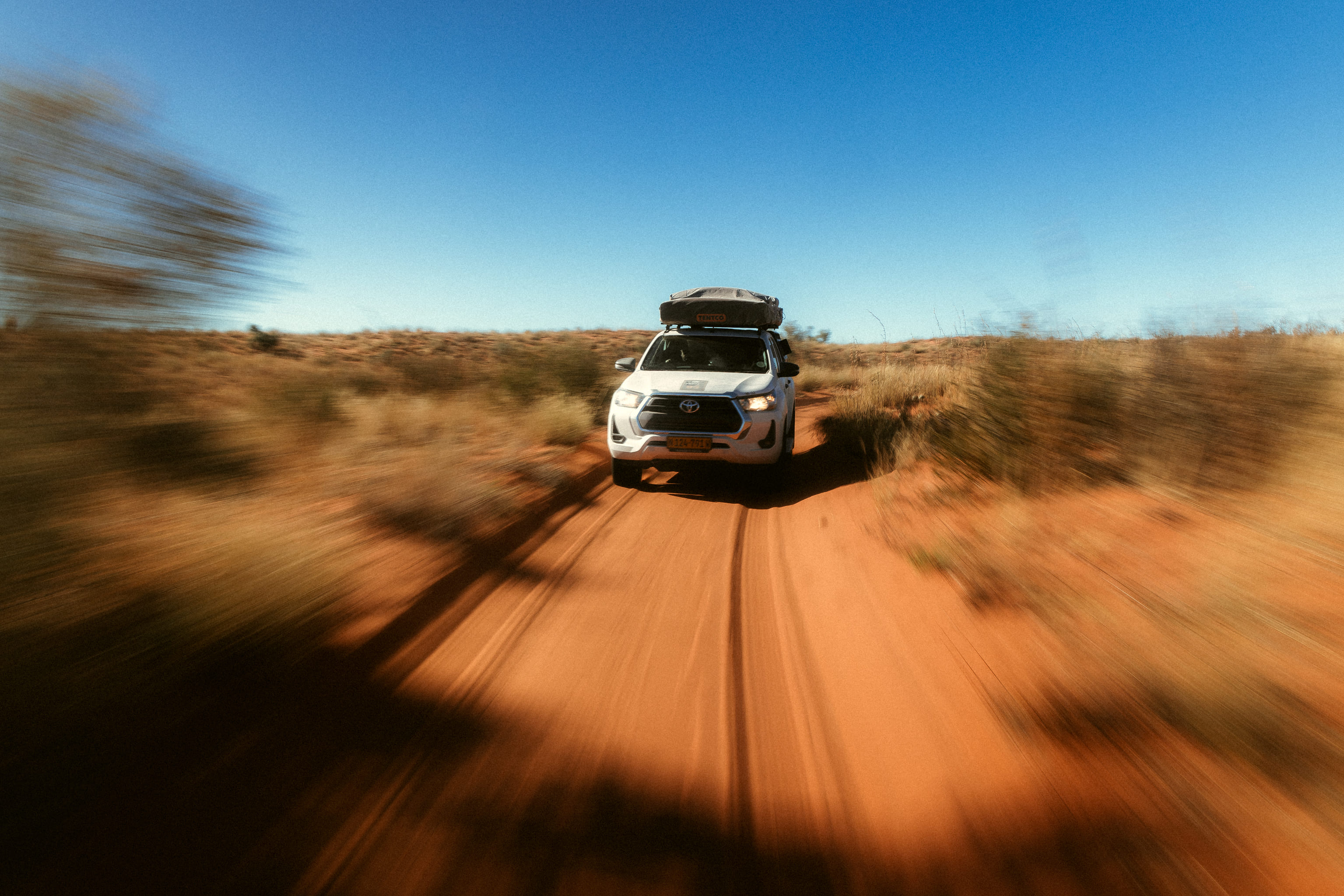 What It’s Like to Cross the Kalahari in a 4x4? Our Filmmaker’s Photojournal | Nomadic Road