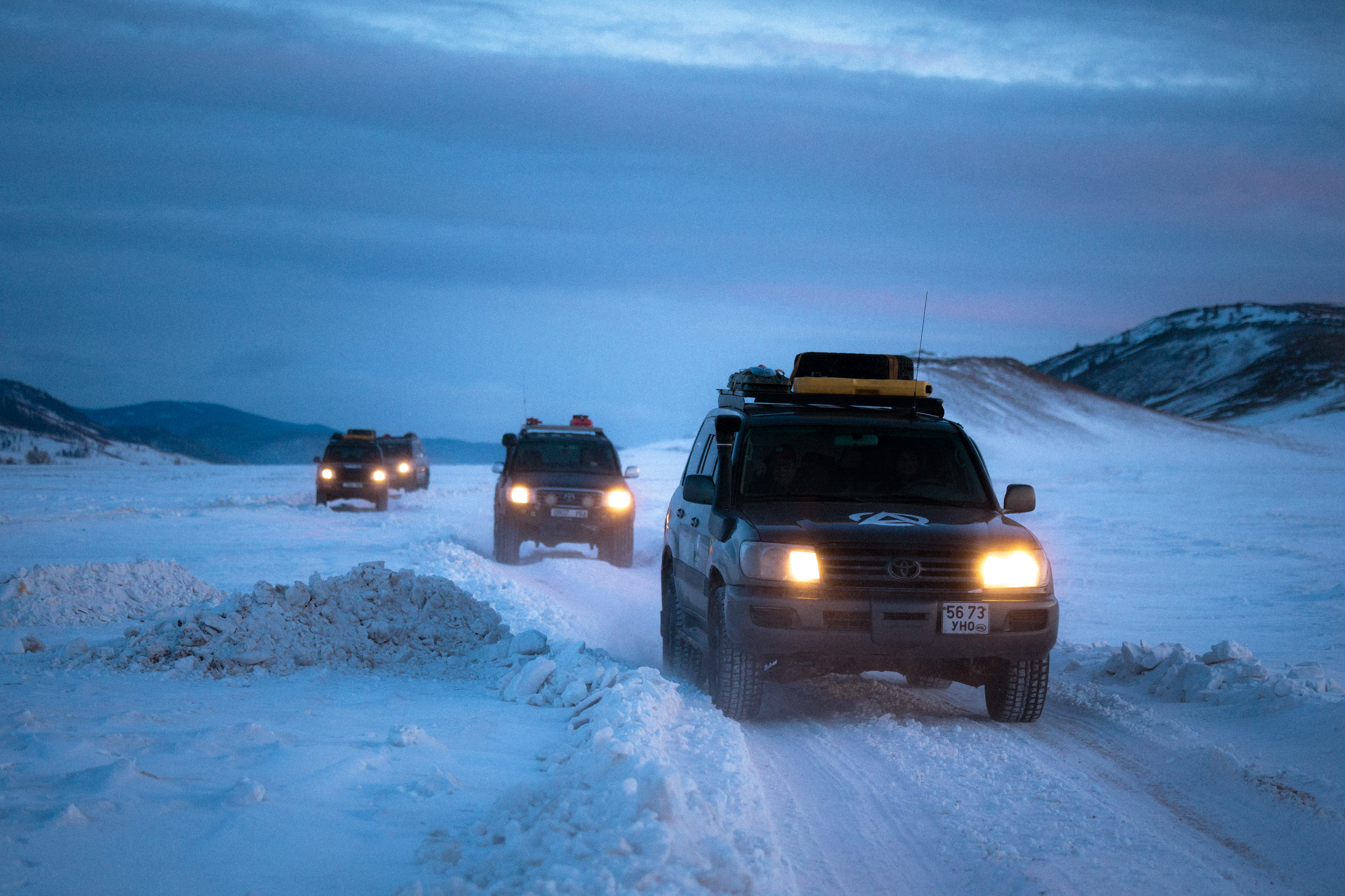 The Reality of Overlanding Through Mongolia in Winter – Cold Steppes Mongolia | Nomadic Road