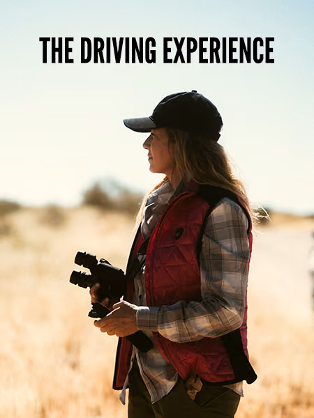 Driving experience – The Great Kalahari Botswana | Nomadic Road