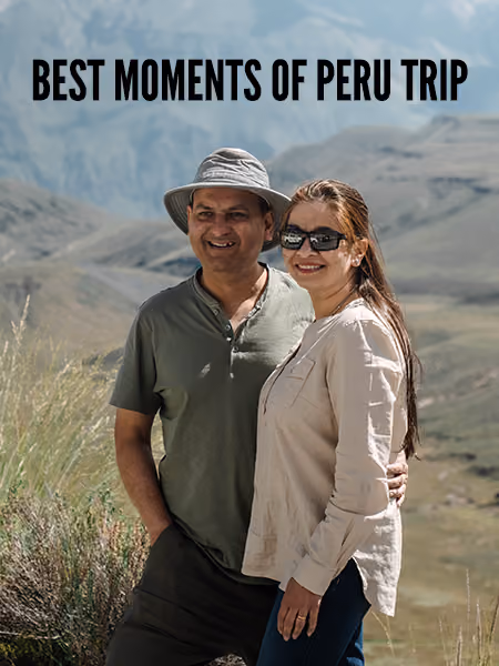 Best Moments of Uncharted Sierra – Peru | Nomadic Road