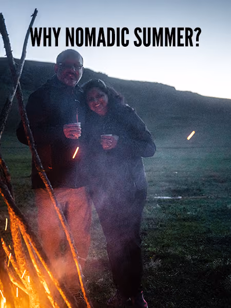 Why Nomadic Summer Mongolia | Nomadic Road