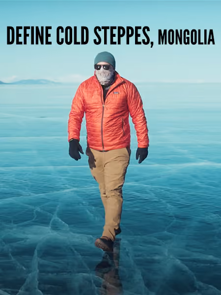 Define Cold Steppes – Mongolia | Nomadic Road
