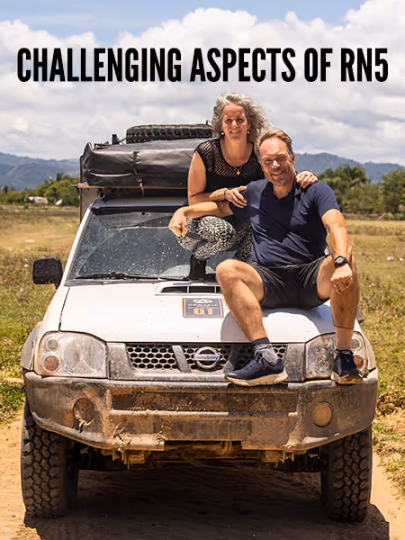 The Challenges – Ruthless RN5 Madagascar | Nomadic Road