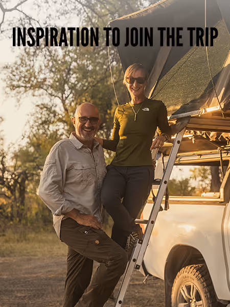 Inspiration to join – The Great Kalahari Botswana | Nomadic Road