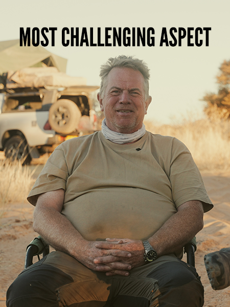 Challenging aspect – The Great Kalahari Botswana | Nomadic Road