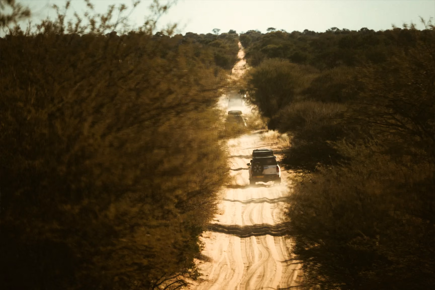 The Great Kalahari Africa 4x4 expedition archive across Botswana wilderness