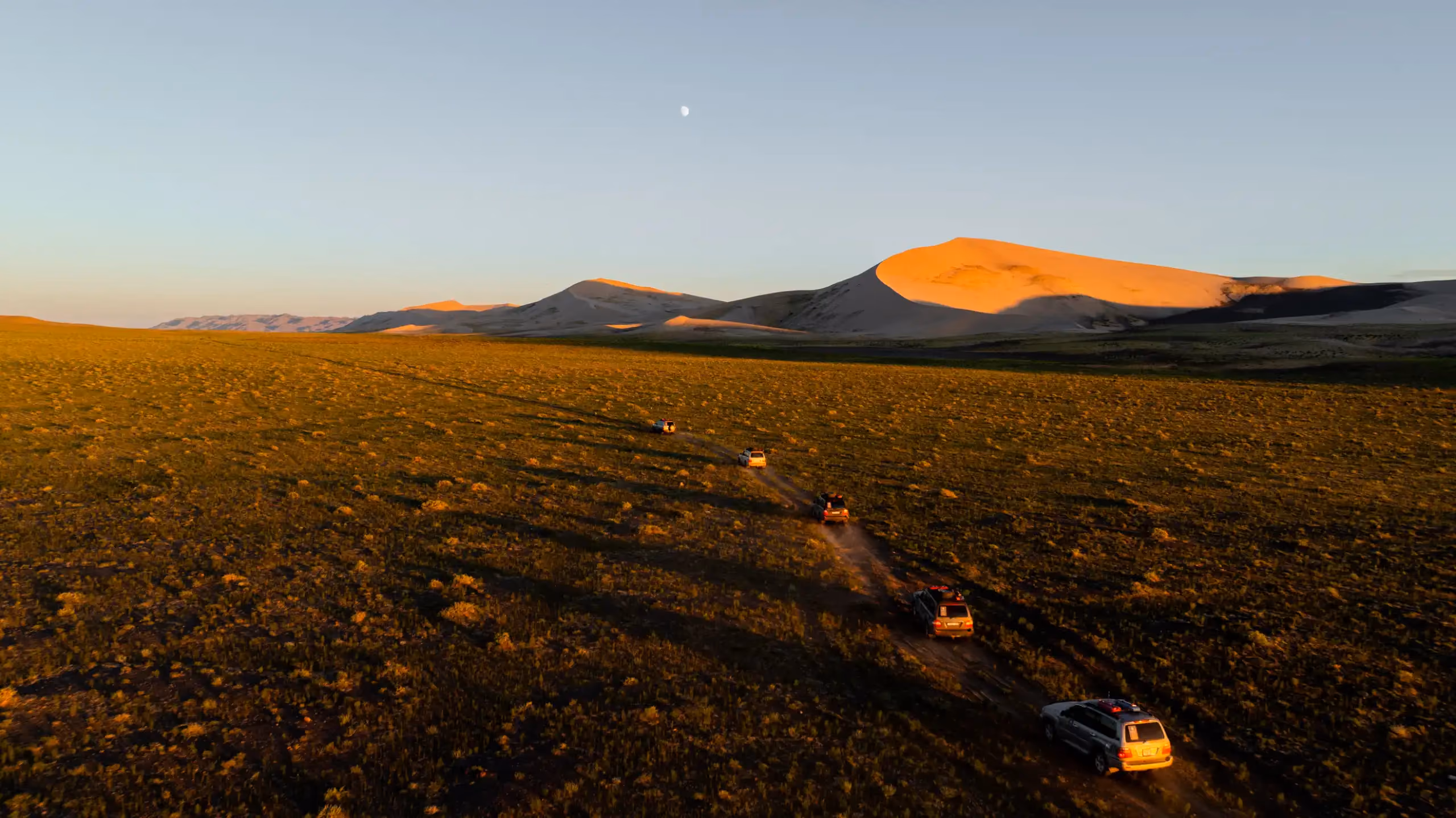 Nomadic Summer Mongolia 4x4 expedition archive, steppes and ger camps