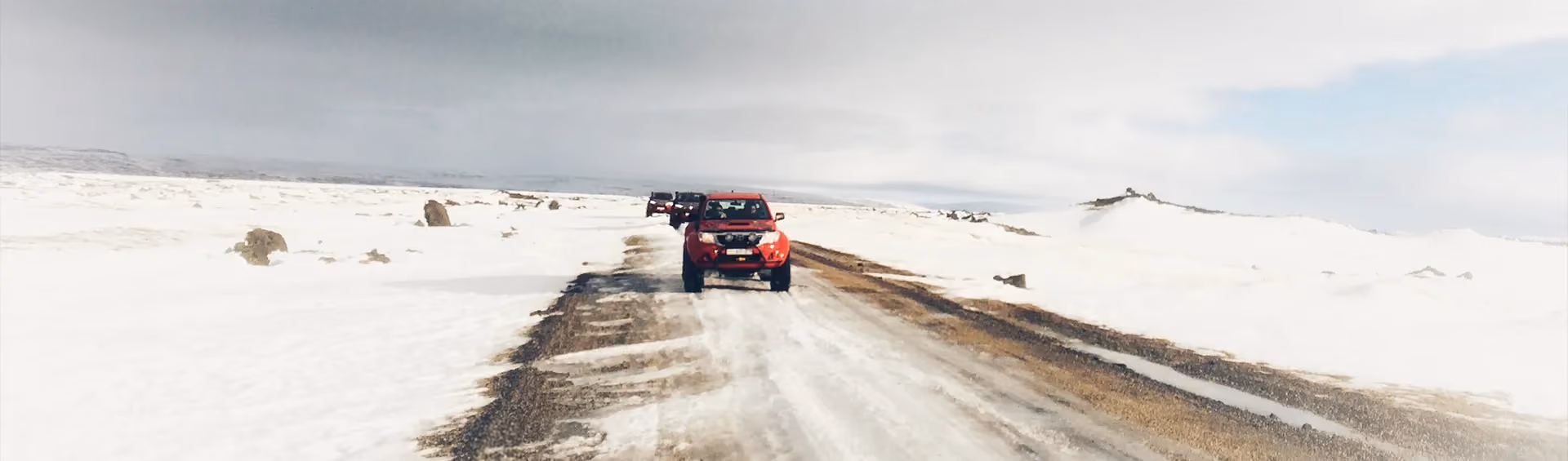 Road to Iceland 4x4 expedition archive, glaciers and volcanic terrain