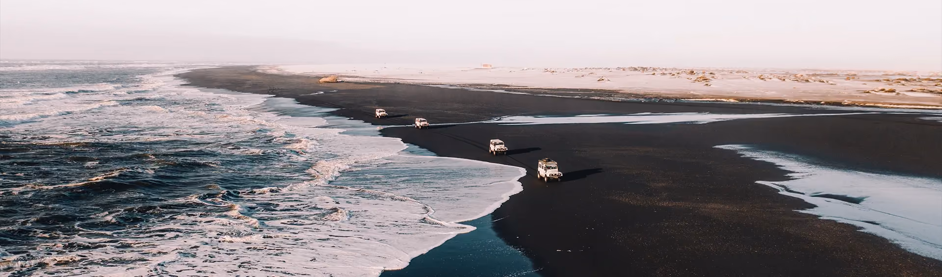 Road to Iceland 4x4 expedition archive across volcanic landscapes