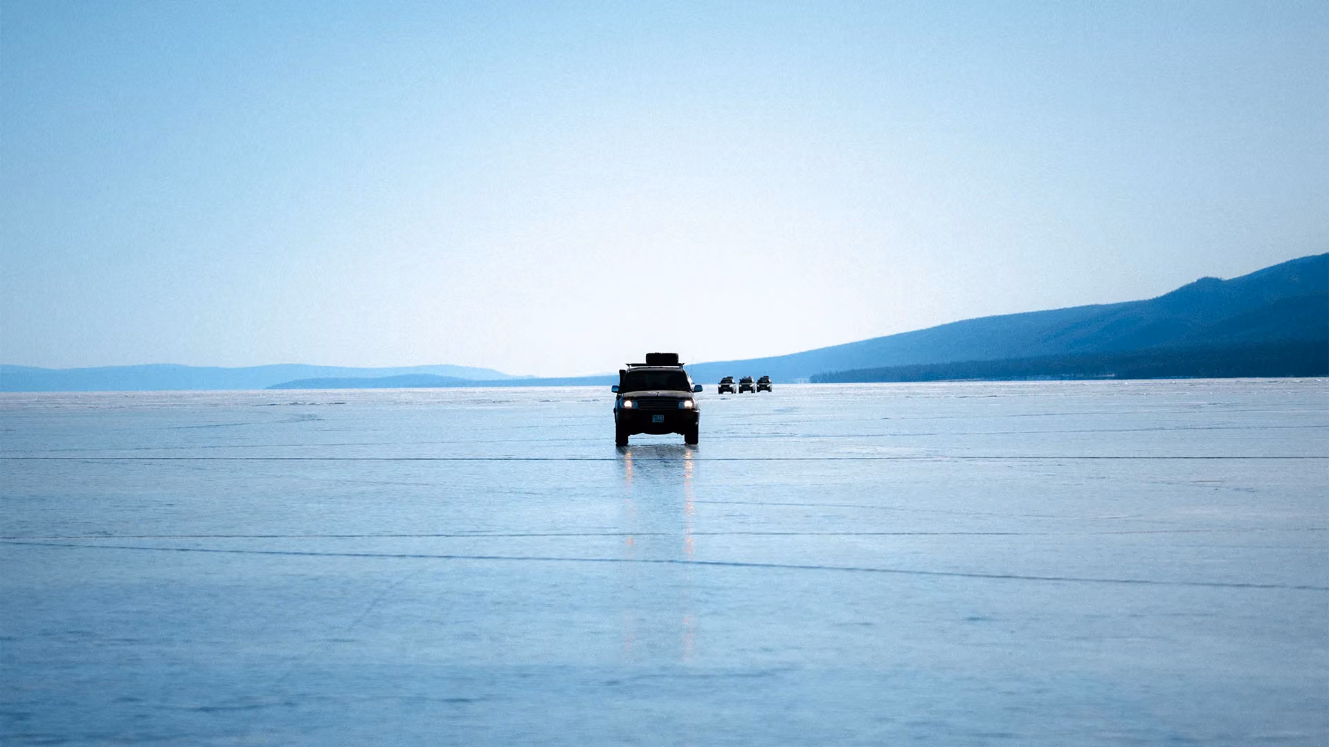Road to Lake Baikal Russia 4x4 expedition archive