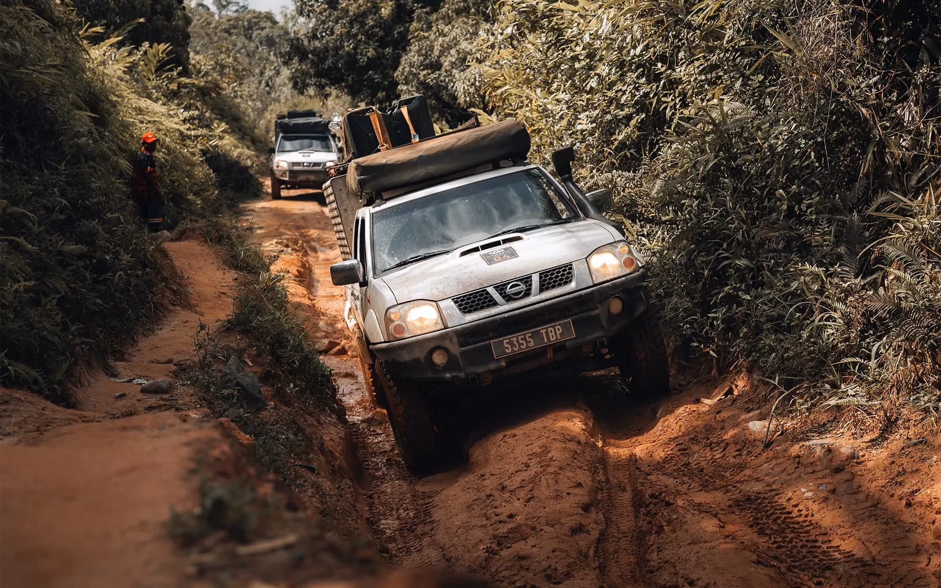 Road to Madagascar 4x4 expedition archive across the island