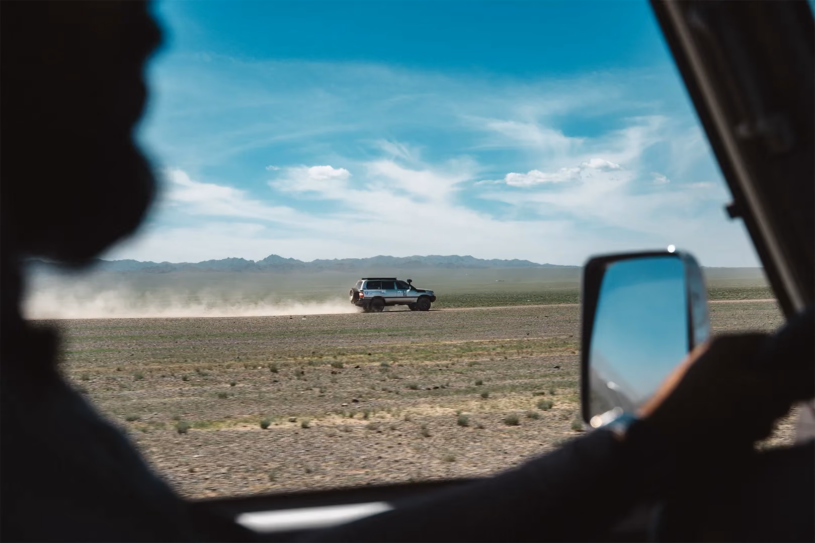 Road to Gobi Desert Mongolia 4x4 expedition archive