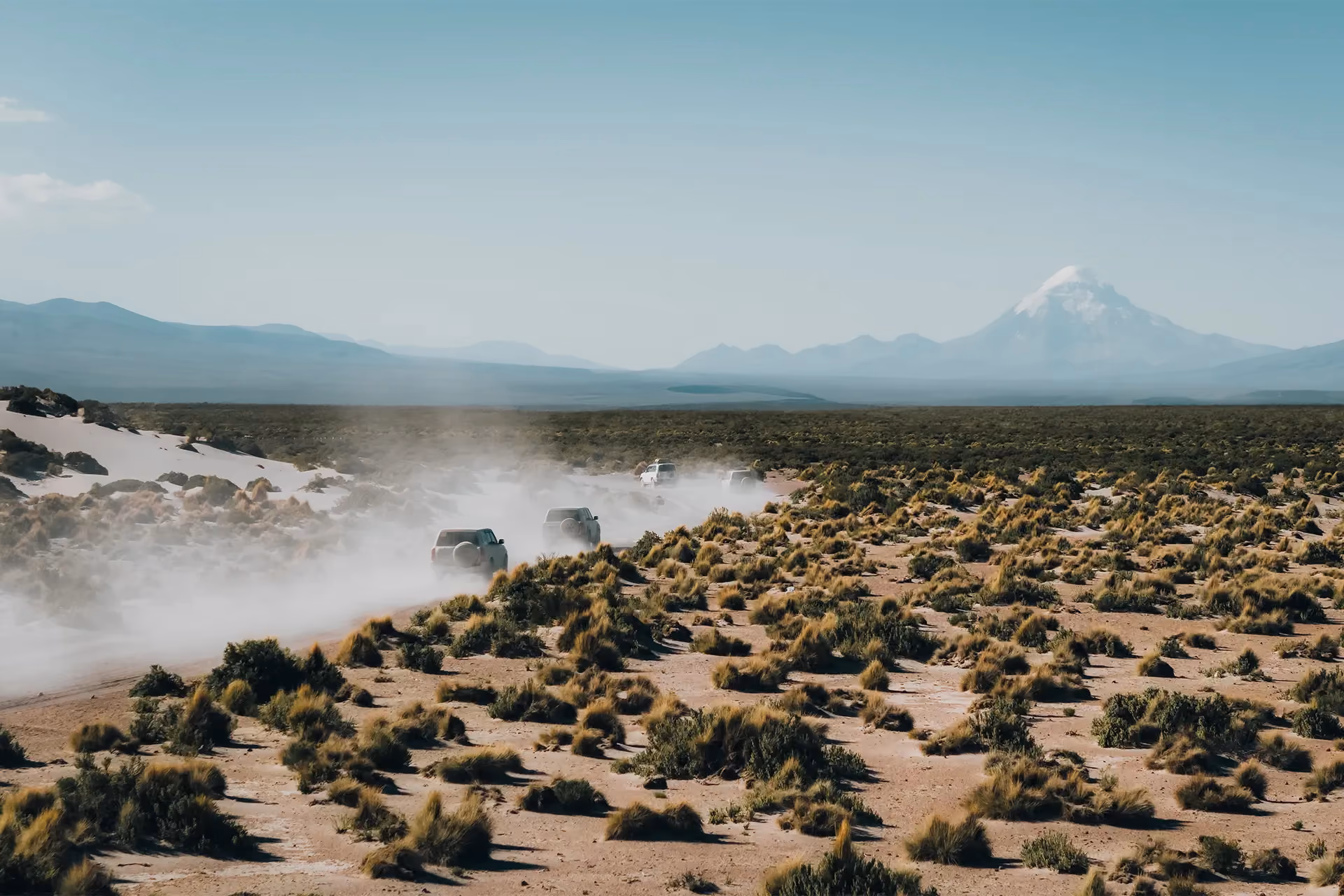 Road to Bolivia Rendezvous expedition archive across the Andes