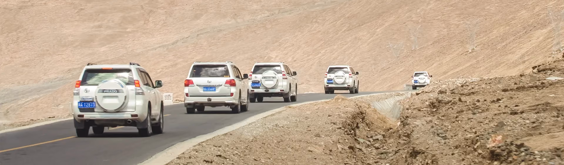 Road to the Third Pole China 4x4 expedition archive in Tibet