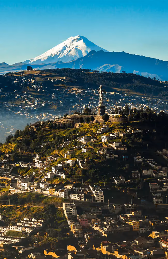 Arrival in Quito, gateway to the Equatorial Affair Ecuador expedition
