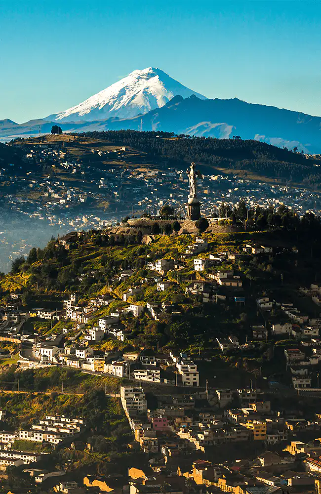 Arrival in Quito, gateway to the Equatorial Affair Ecuador expedition