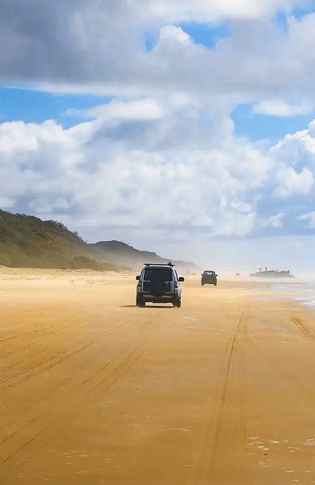 Deserted Pacific beach drive along Ecuador's coast, Equatorial Affair expedition