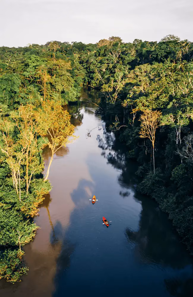 Kapawi Lodge and Achuar community experience deep in the Amazon, Ecuador