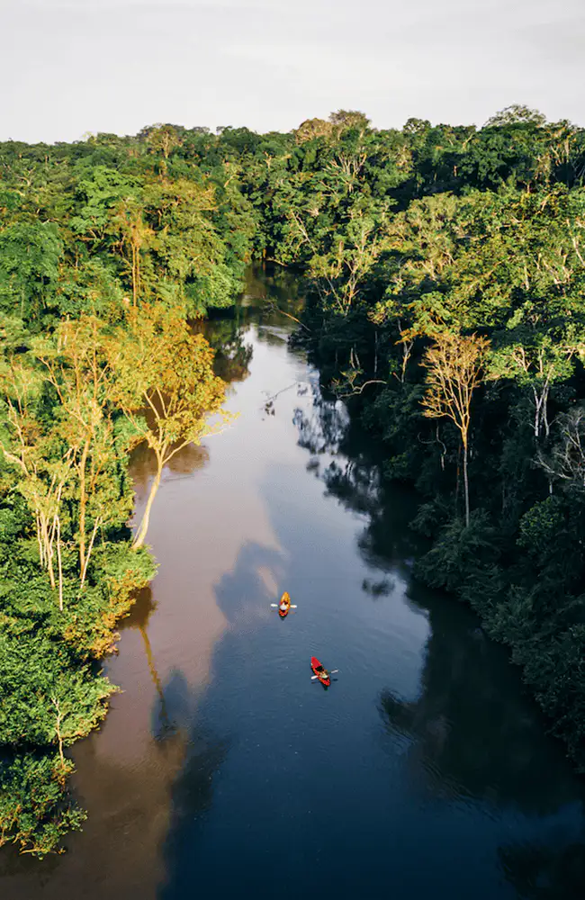 Kapawi Lodge and Achuar community experience deep in the Amazon, Ecuador