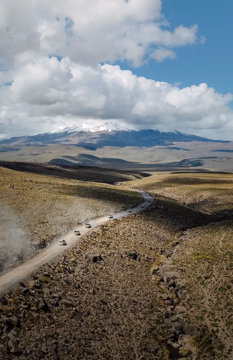 Valley of Volcanoes near Andagua, Uncharted Sierra Peru expedition