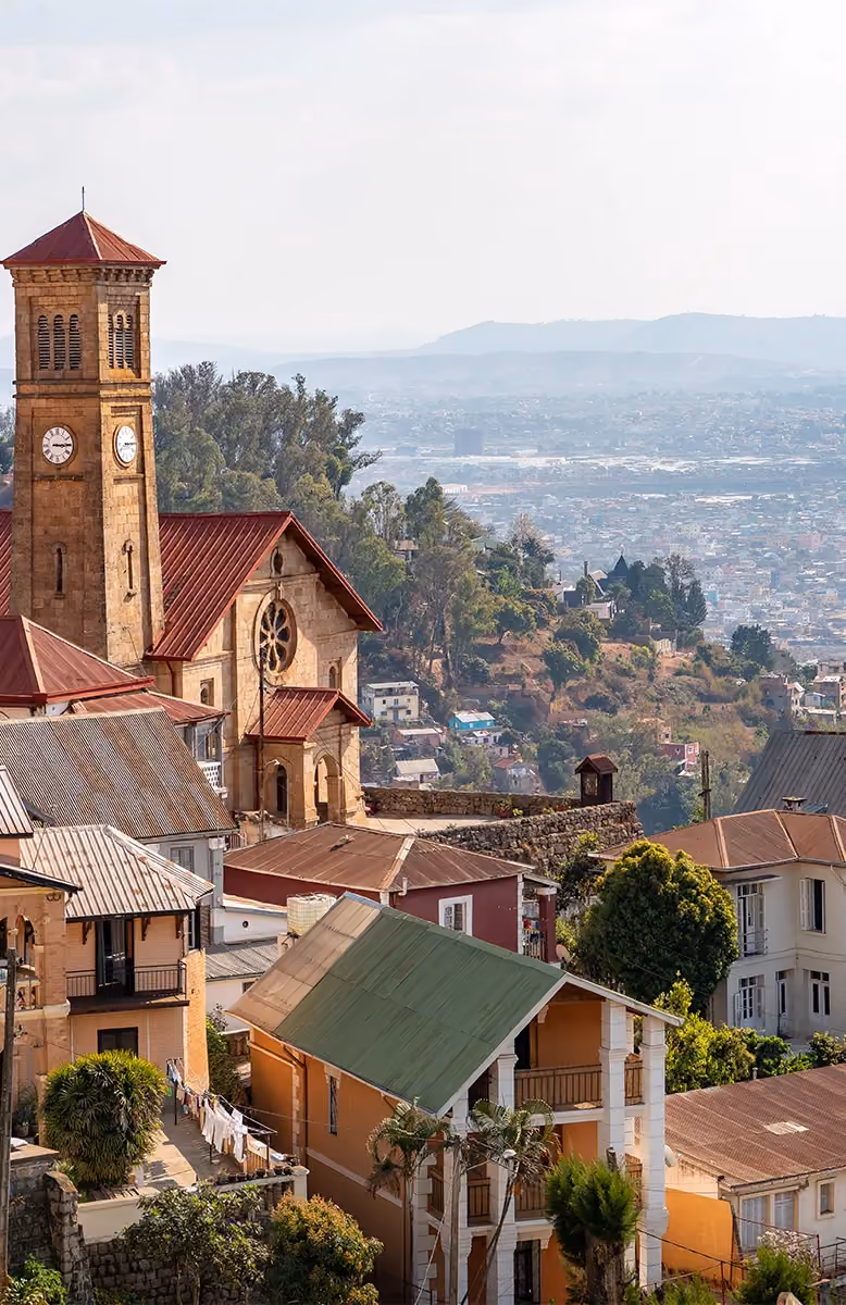 Arrival in Antananarivo, capital of Madagascar, Untamed Wilderness expedition