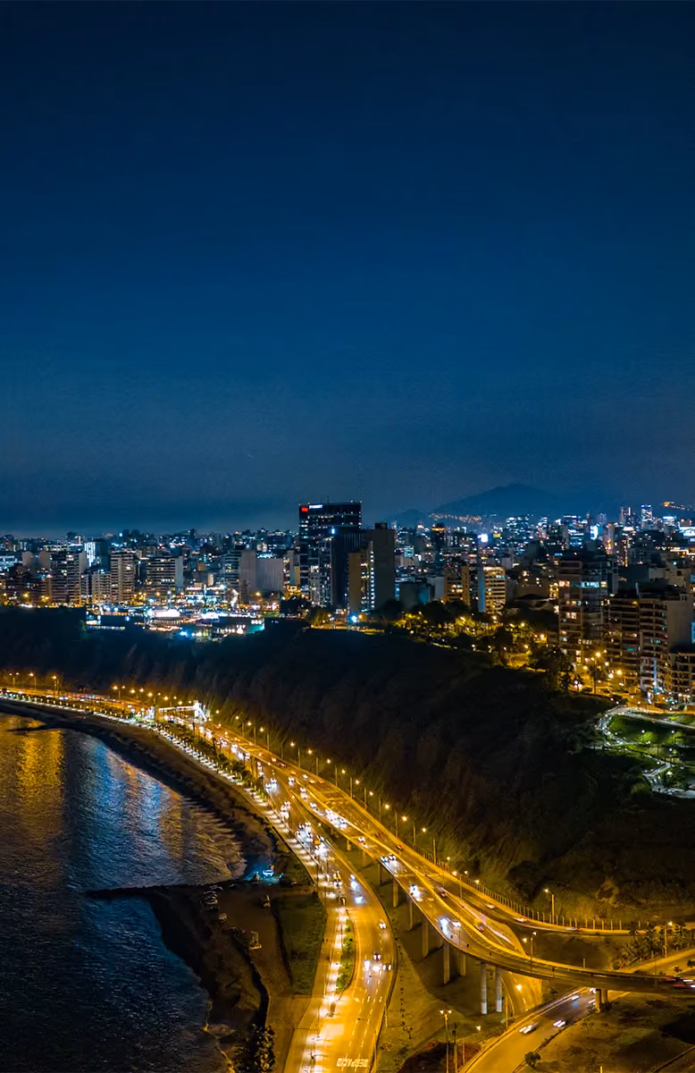 Arrival in Lima, gateway to the Uncharted Sierra Peru expedition