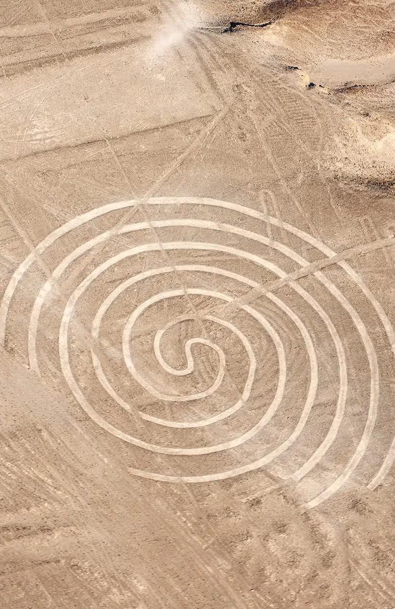 Nazca dunes drive along the Pacific coast, Uncharted Sierra Peru expedition