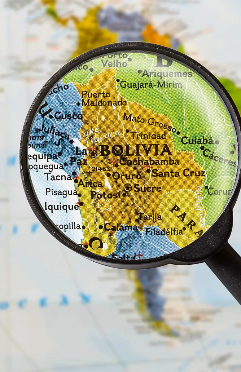 Arrival in Santa Cruz, economic capital of Bolivia, Andean Plateau expedition