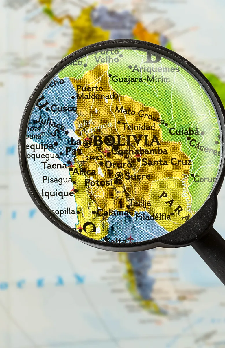 Arrival in Santa Cruz, economic capital of Bolivia, Andean Plateau expedition