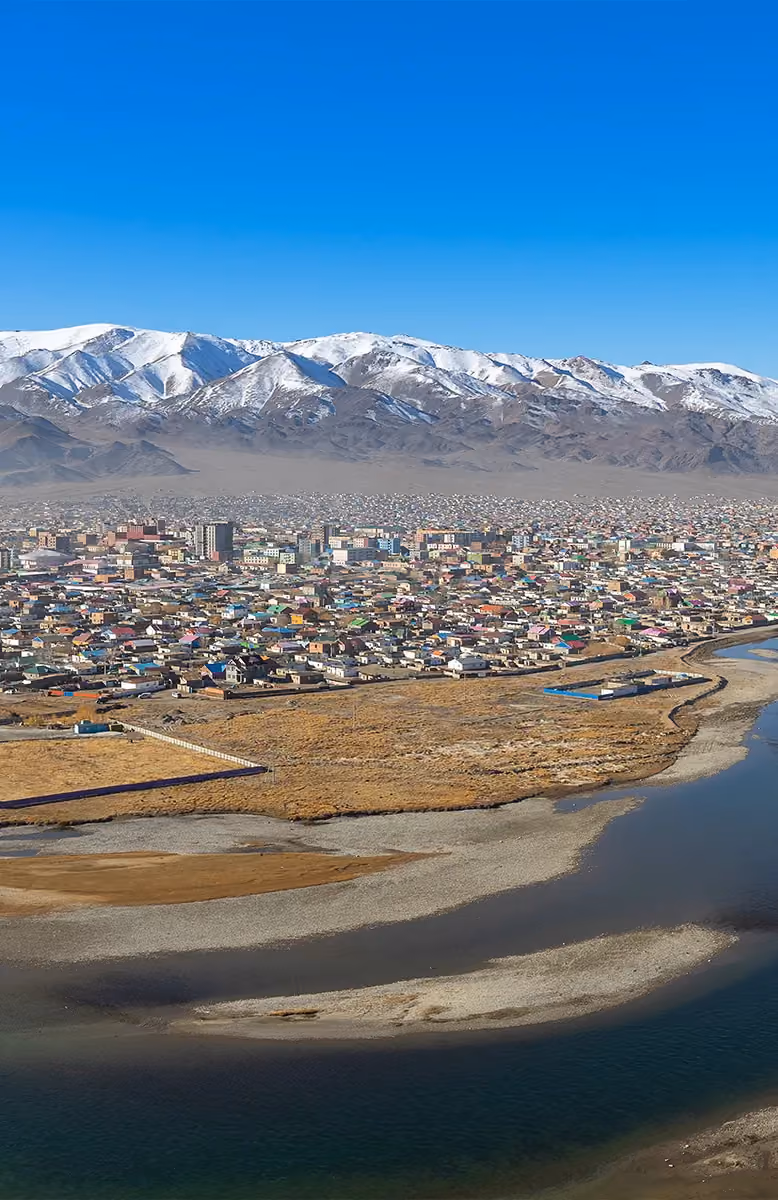 Kazakh community and remote western Mongolia, Cold Steppes Mongolia expedition