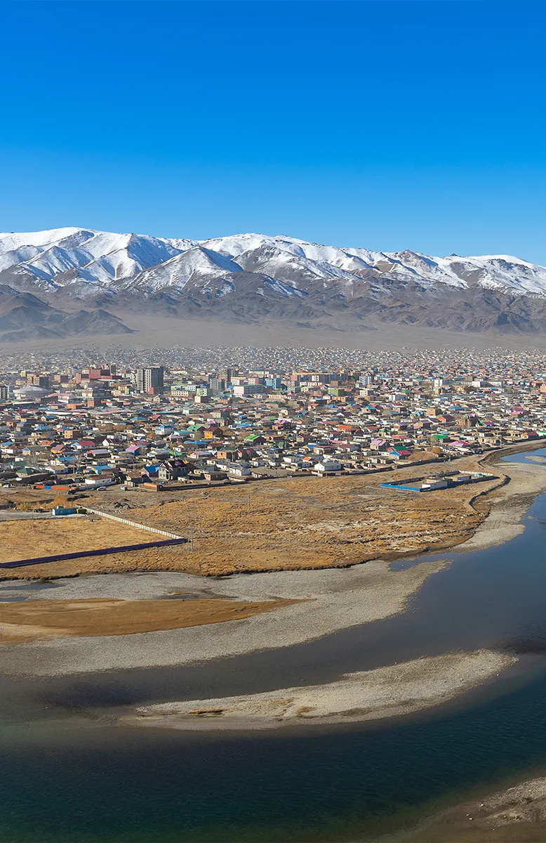 Kazakh community and remote western Mongolia, Cold Steppes Mongolia expedition