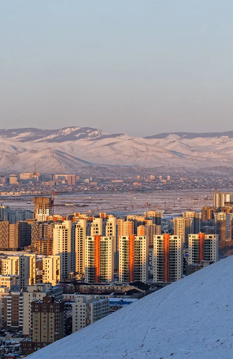 Arrival in Ulaanbaatar, coldest capital in the world, Cold Steppes Mongolia