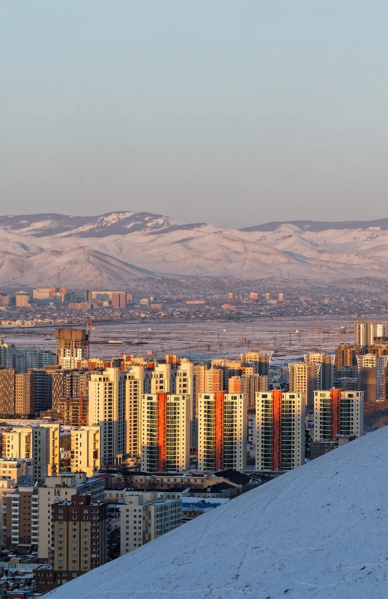 Arrival in Ulaanbaatar, coldest capital in the world, Cold Steppes Mongolia