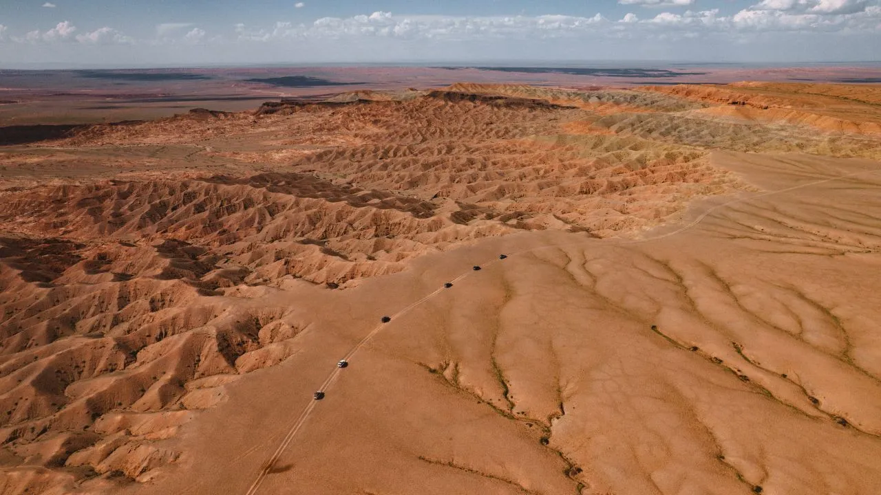 Options The Edge highlights the story behind Nomadic Road