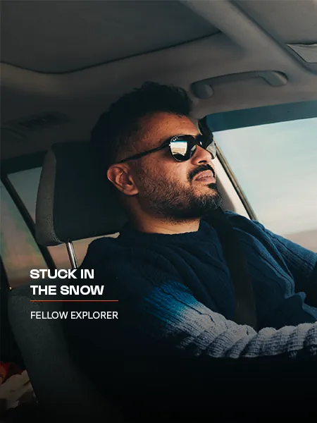 Cold Steppes explorer testimonial: Stuck in the snow
