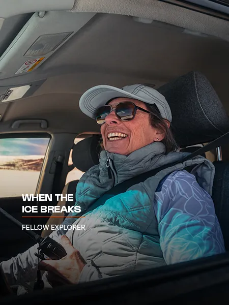 Cold Steppes explorer testimonial: When the ice breaks