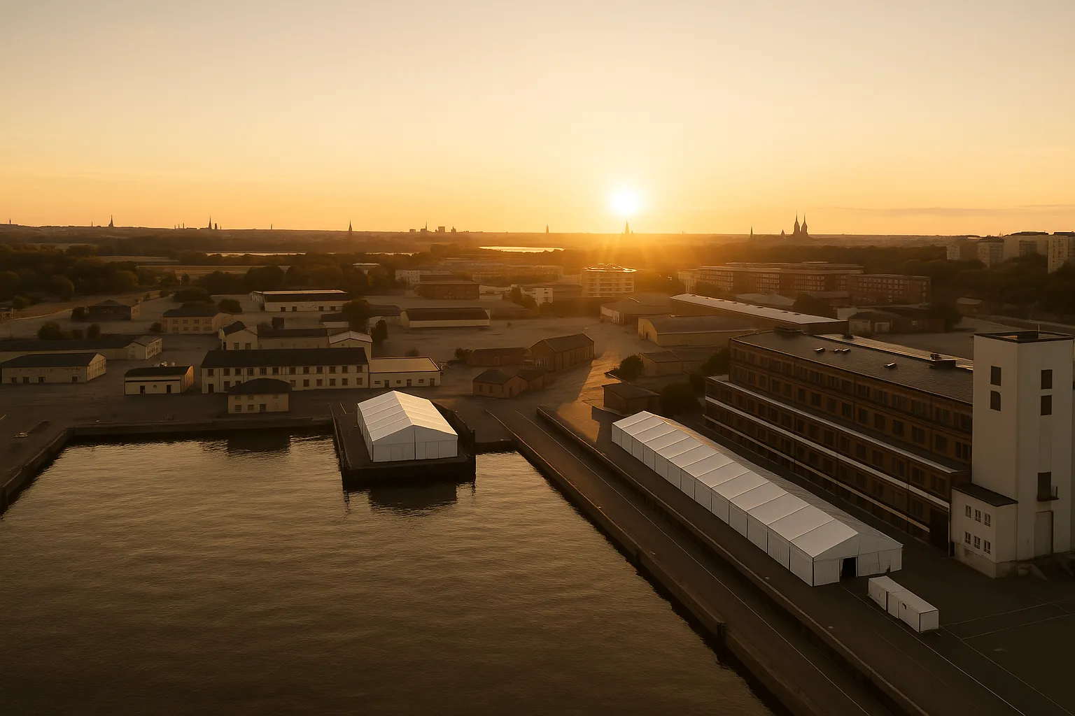 ai suggestion of how to build you event at portlands